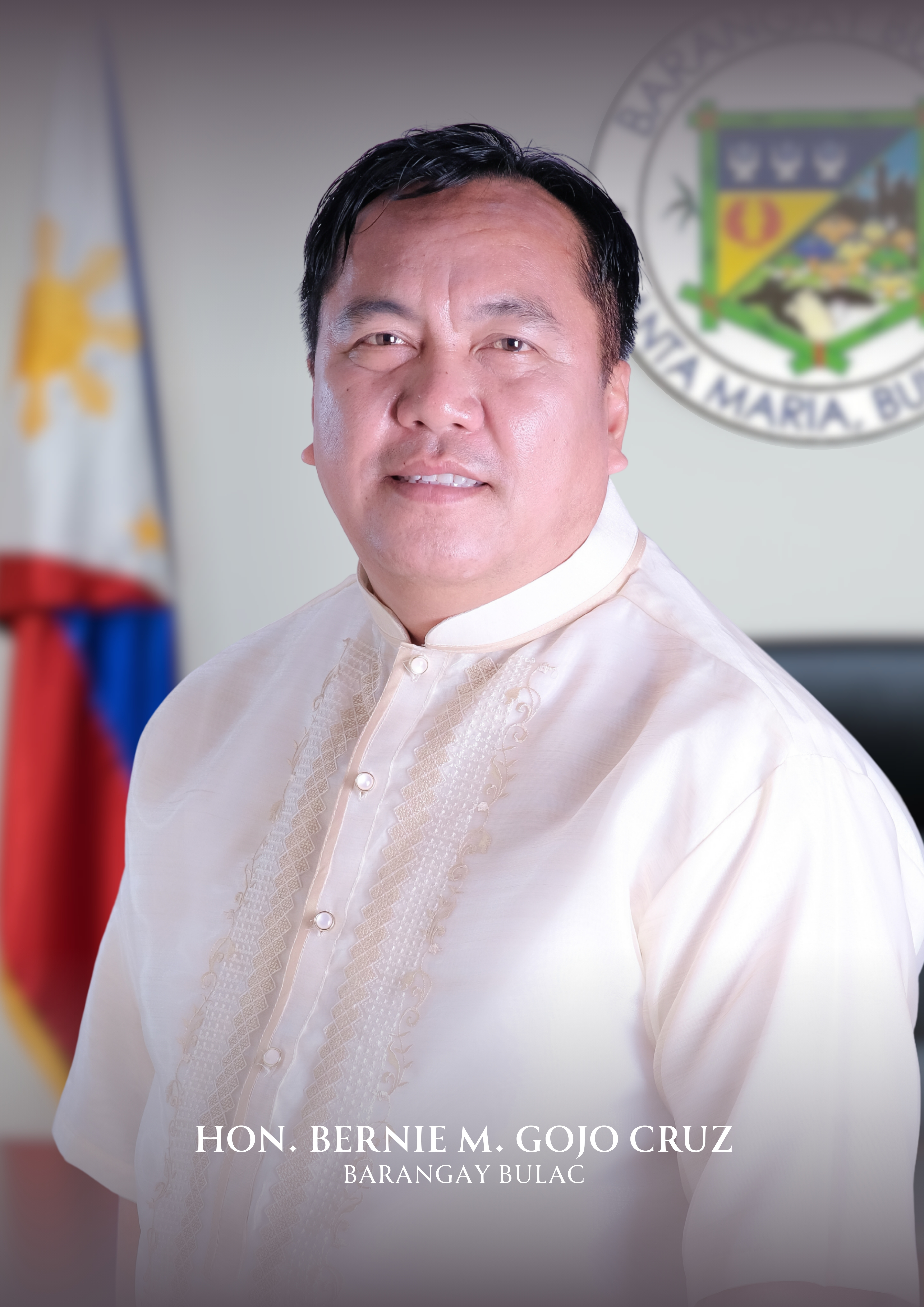 HON BERNIE M. GOJO CRUZ